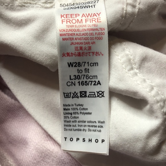 🔹Topshop Oversized Mom Jeans in Dragon Print - Picture 4 of 4